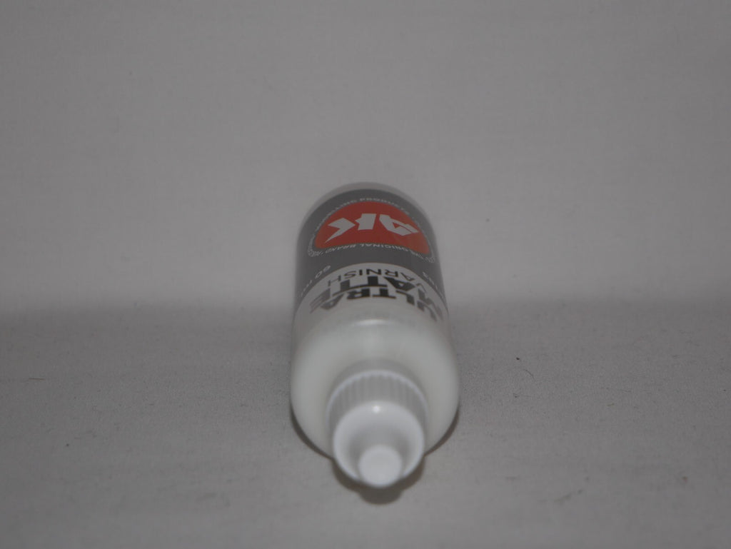 AK Interactive High Quality Acrylic Ultra Matte Varnish 60ml Bottle - AK183