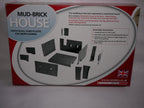 Renedra Ltd Generic Scenery & Bases 1/56th (28mm) Scale Mud Brick House - RNMB