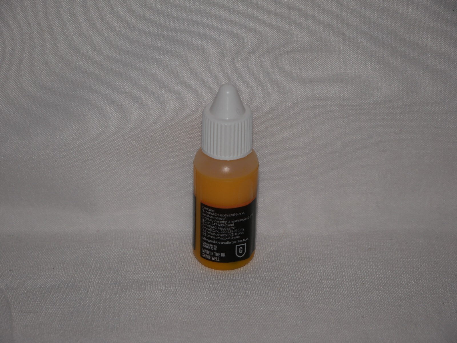 Duncan Rhodes Painting Academy 'Two Thin Coats' Yellow Glaze 15ml Bottle - 10116