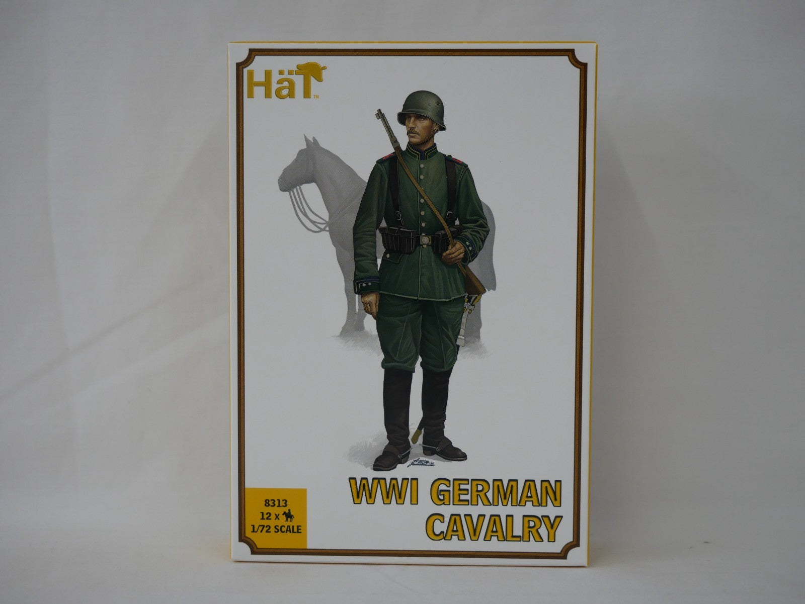 Hat Industrie 1:72 Scale World War 1 (WW1) German Cavalry Plastic Models - 8313