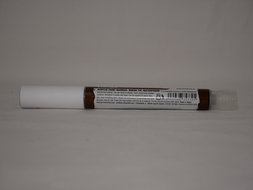 AK Interactive Acrylic Quick Gen Markers For Tabletop Wargaming Leather - AKMQ022