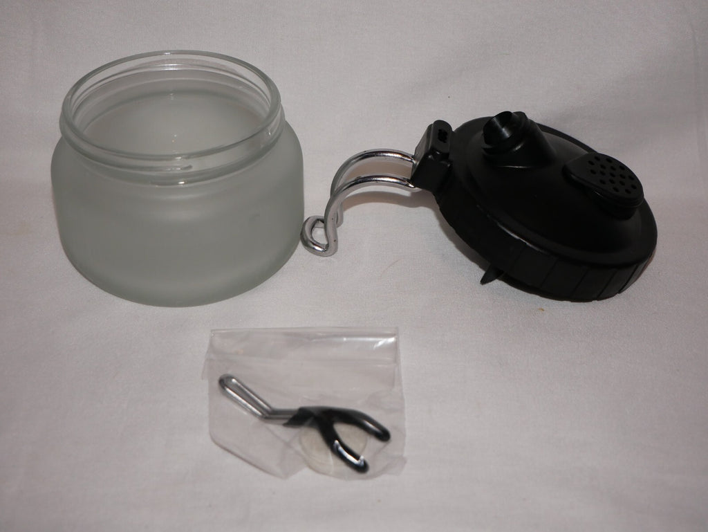 Vallejo Airbrush Tool Care And Maintenance Cleaning Set 250ml Glass Pot - 26005