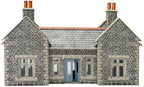 Metcalfe Card Construction Kits OO/HO Scale Little Cardleywick Station - PO315