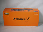 Burago 1:24 McLaren MCL38 Miami Grand Prix 2024 No.4 Lando Norris - #18-28033N