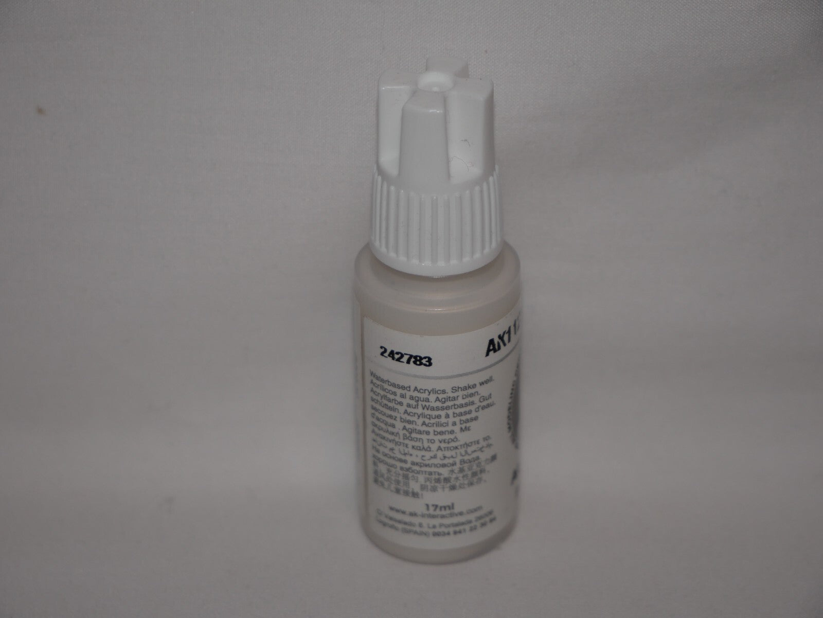AK Interactive Auxiliary Products Range Metal Medium 17ml Dropper Bottle AK11232