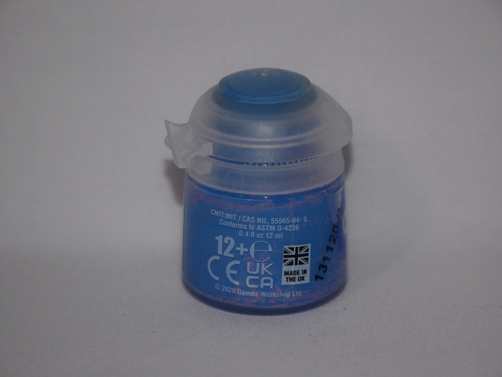 Citadel Colour Layer Calgar Blue Acrylic 12ml/0.40 fl oz Paint Pot - (22-16)