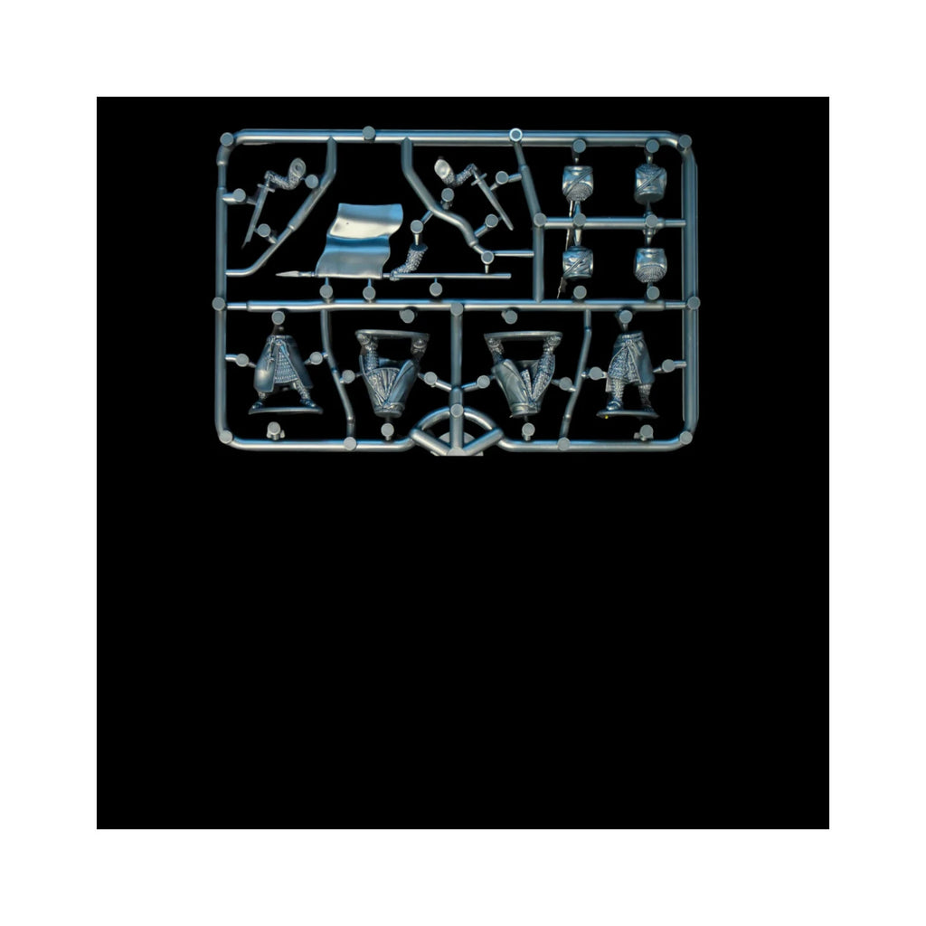 Wargames Atlantic The Barons' War 28mm Foot Knight Command (1150-1320) - WAAAC010