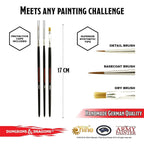 The Army Painter D&D Nolzur's Marvelous (3 Piece) Synthetic Hairbrush Set - 75003