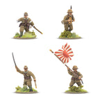 Warlord Games Bolt Action 1:56 Scale Japanese Army Infantry Platoon - 402016003