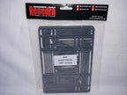 Renedra Limited Generic Scenery & Bases 1/56 Scale Mixed Fences Grey 2 Pack RN8