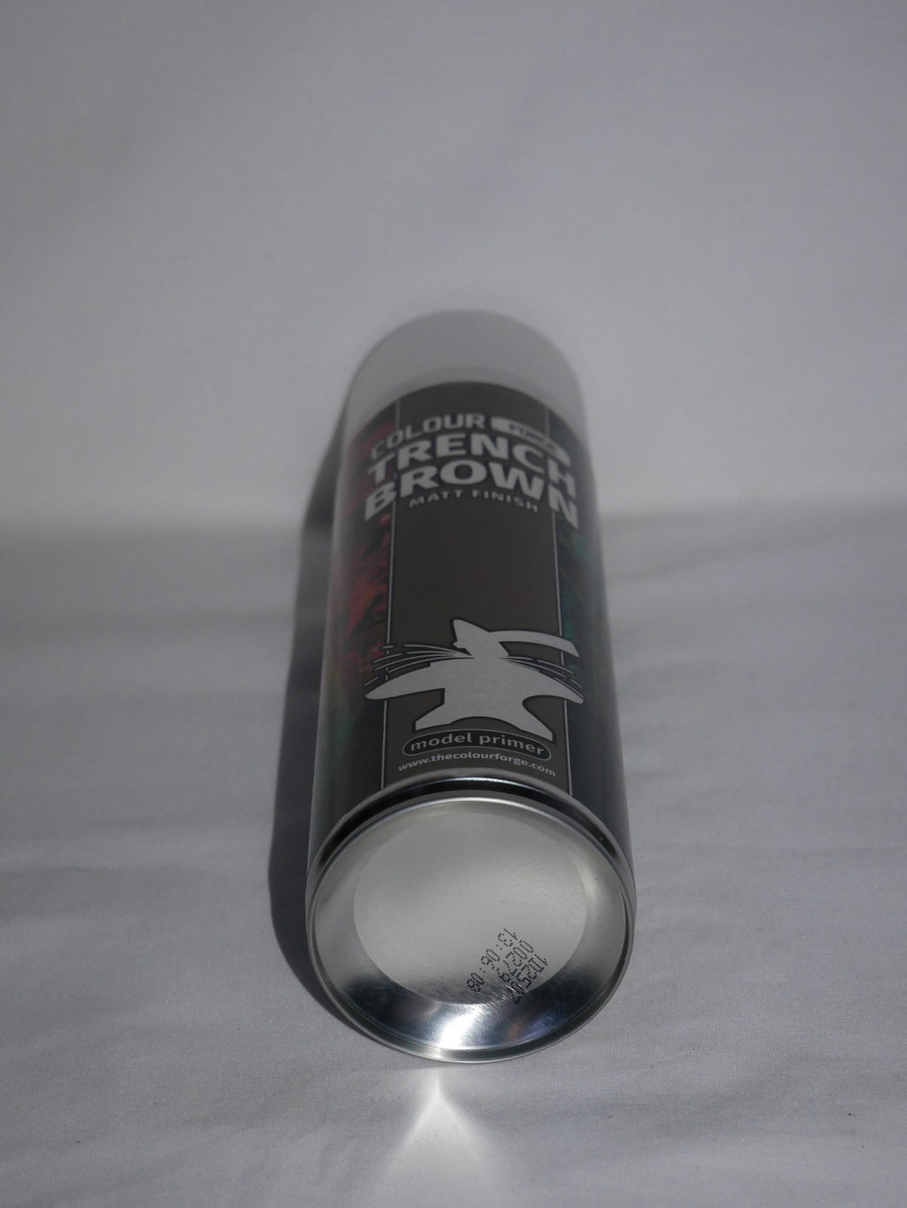 The Colour Forge Trench Brown Matt Finish Model Primer 500ml Aerosol Spray Can