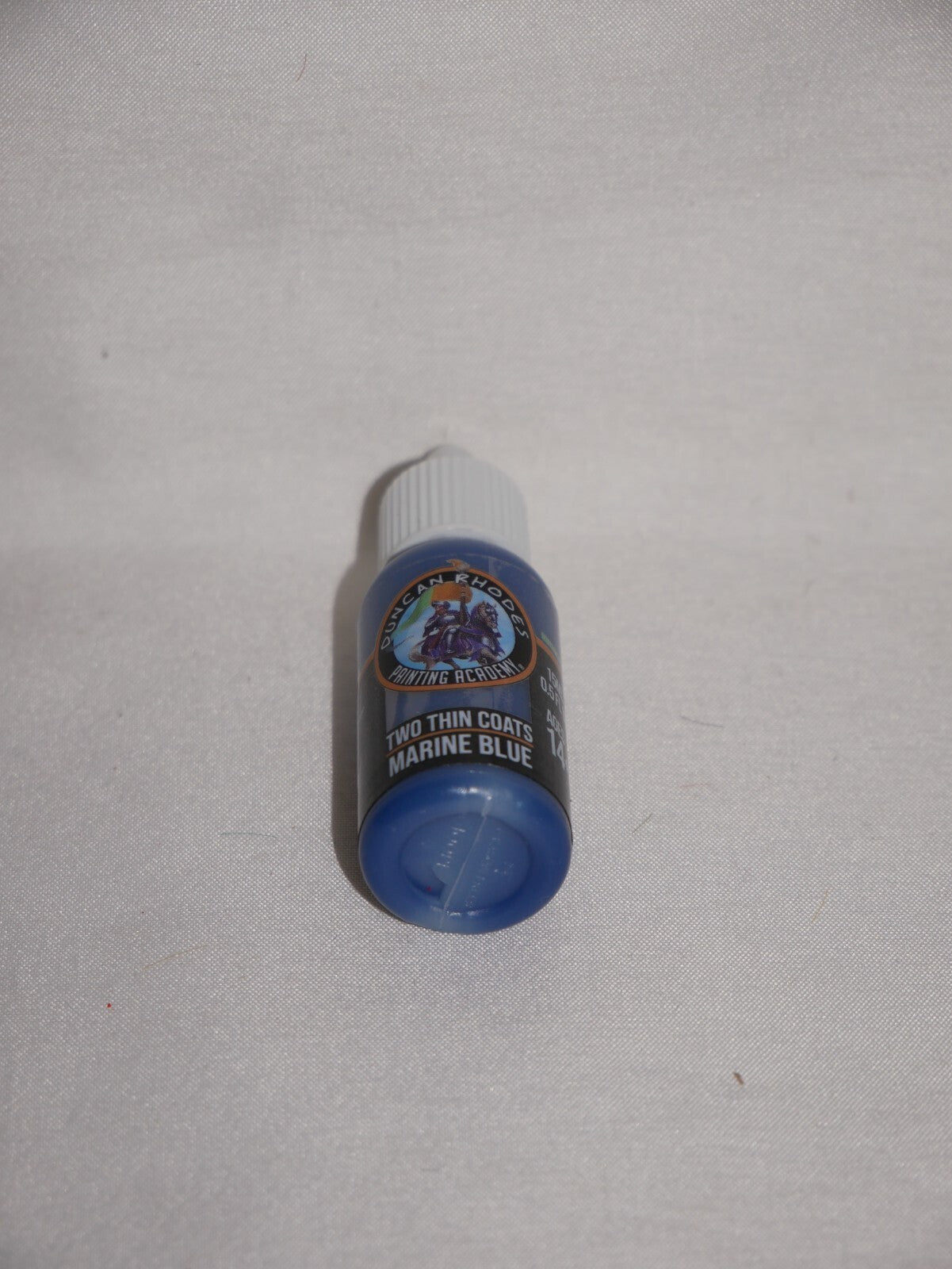 Duncan Rhodes Painting Academy 'Two Thin Coats' Marine Blue 15ml Dropper - 10007