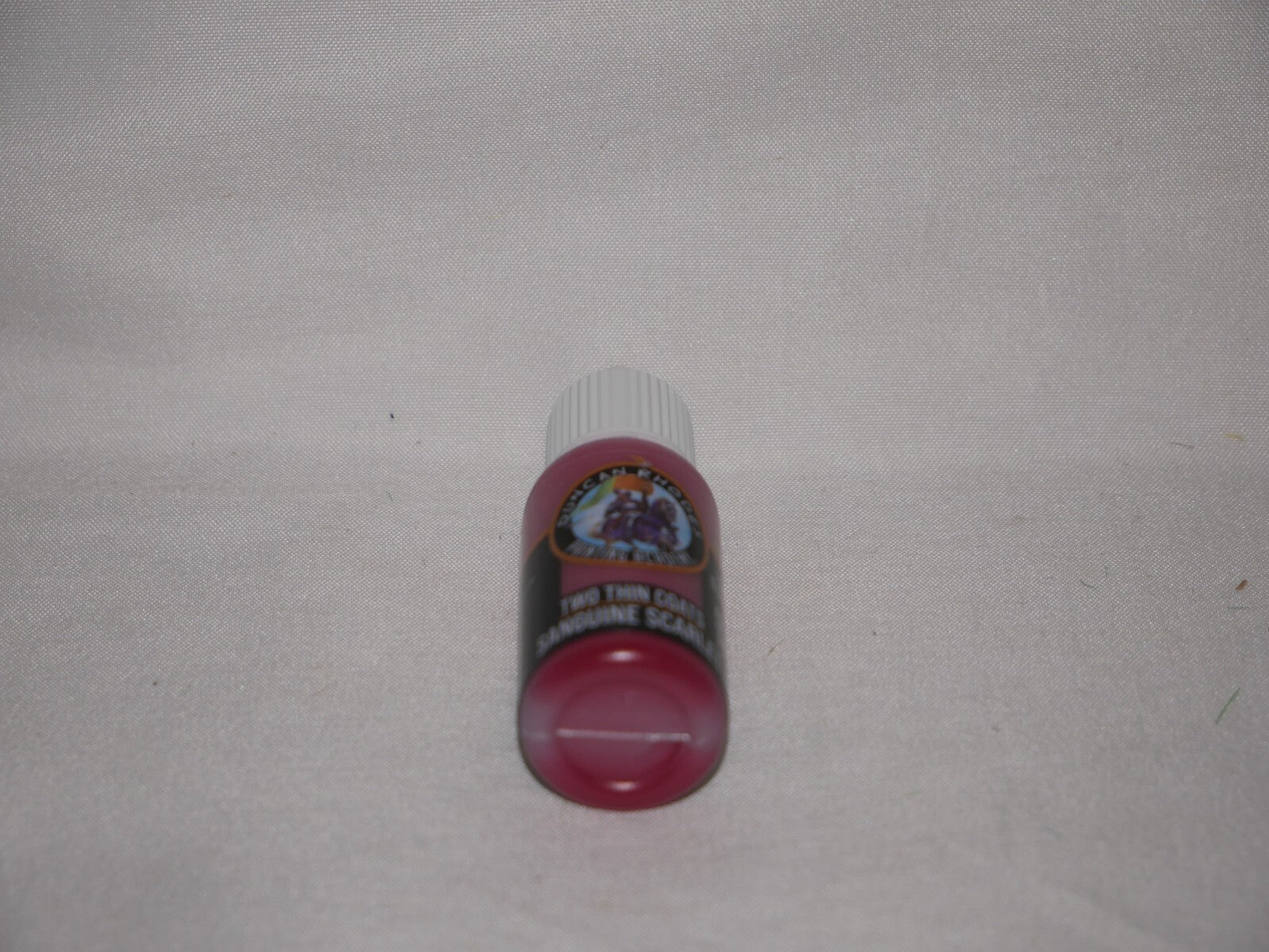 Duncan Rhodes Painting Academy Two Thin Coats Sanguine Scarlet 15ml Bottle 10002