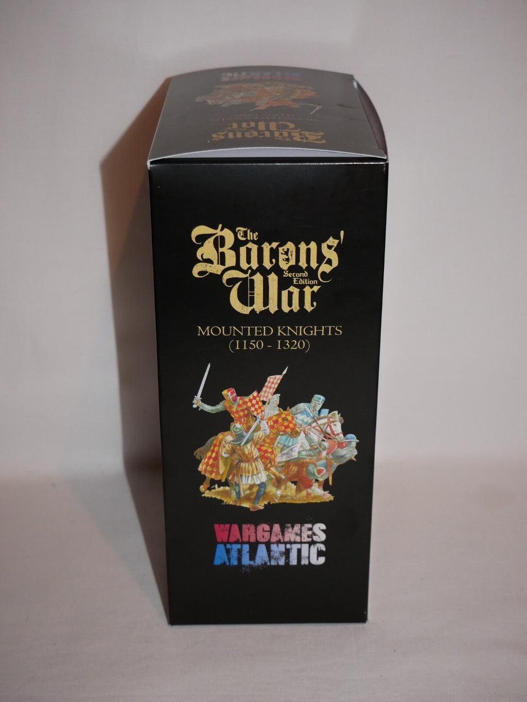 Wargames Atlantic The Barons' War 28mm Mounted Knights (1150-1320) - WAAAC004