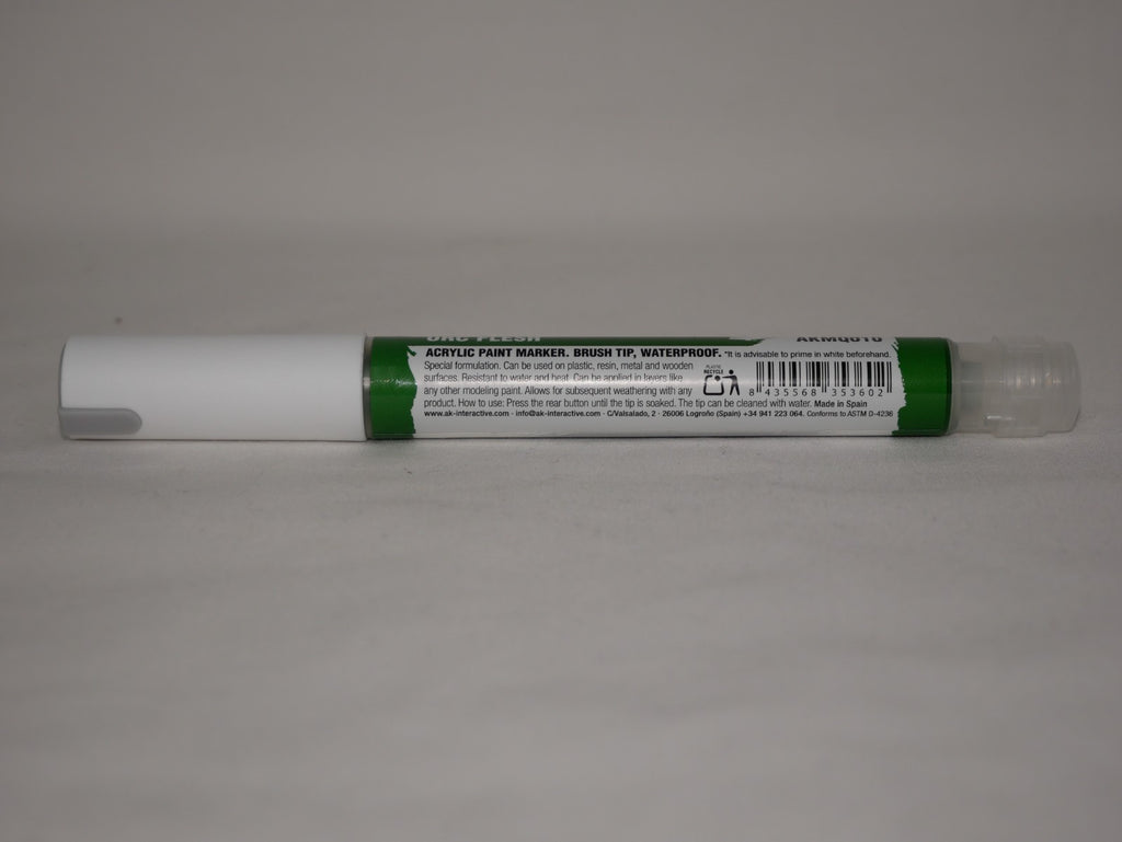 AK Interactive Acrylic Quick Gen Markers For Tabletop Games Orc Flesh - AKMQ010