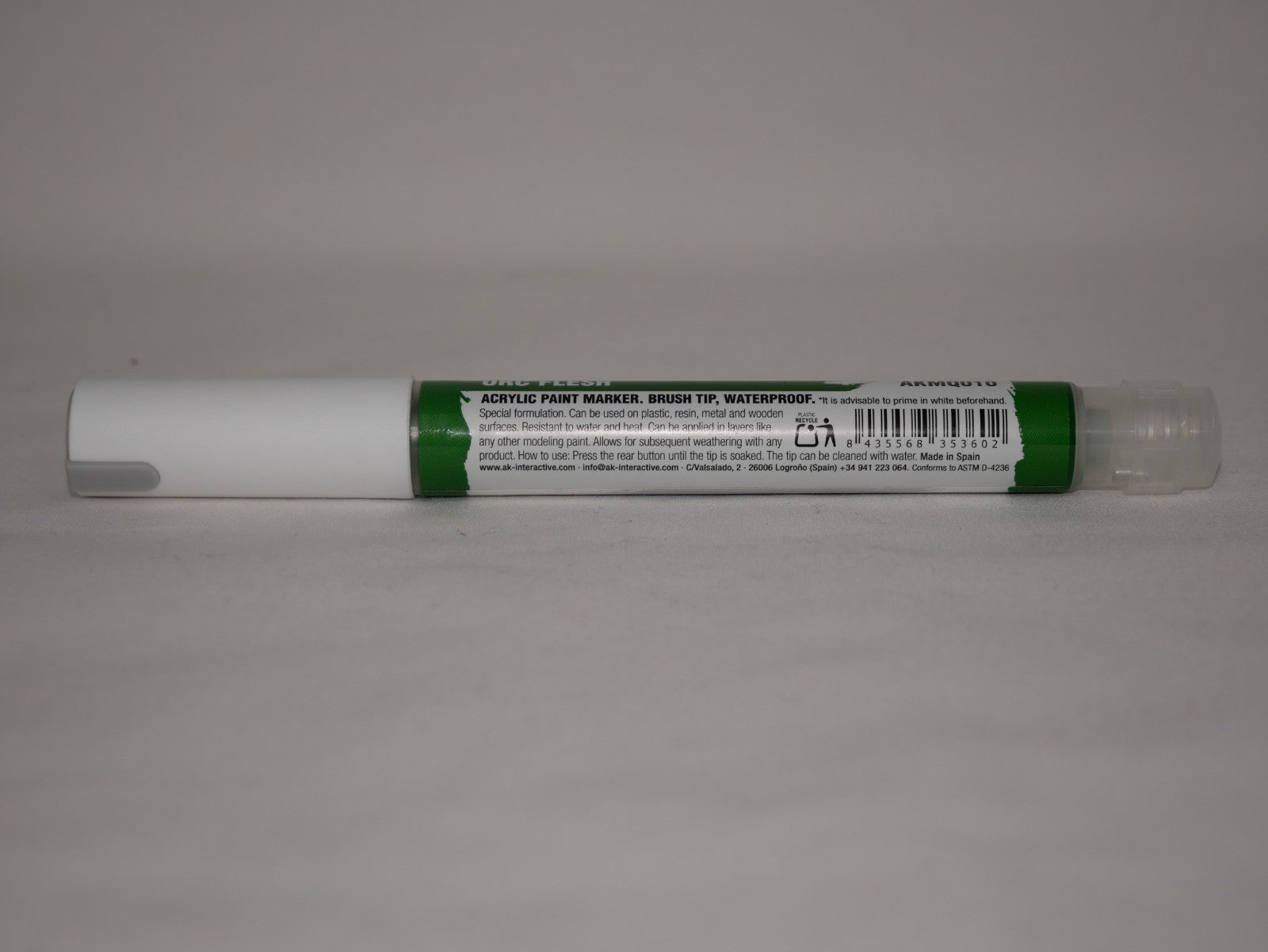 AK Interactive Acrylic Quick Gen Markers For Tabletop Games Orc Flesh - AKMQ010