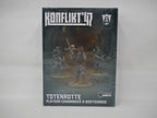 Warlord Games Konflikt 47 1:56 Scale Totenrotte Platoon Commander & Bodyguards - 452410218