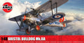 Airfix 1:48 Scale Bristol Bulldog Mk.IIA Model Plane Kit Skill Level 3 - A05145
