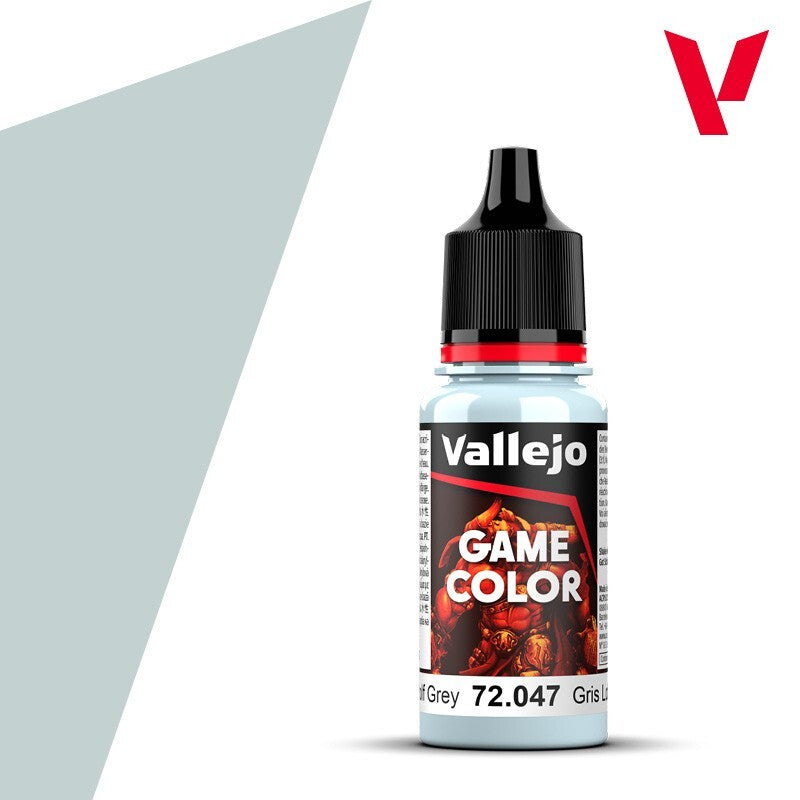 Vallejo Game Color Acrylic Range Wolf Grey 18ml/0.6 fl oz Dropper Bottle 72.047