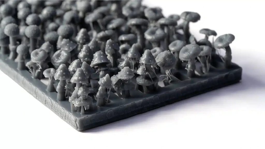 Gamers Grass Basing Bits Forest Mushrooms For Wargaming Miniature Bases GGBB-FM
