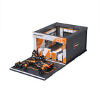 Burago 1:43 McLaren MCL39 Australian GP 2025 O.Piastri Pit Pass Diorma Playset -  #18-38457P