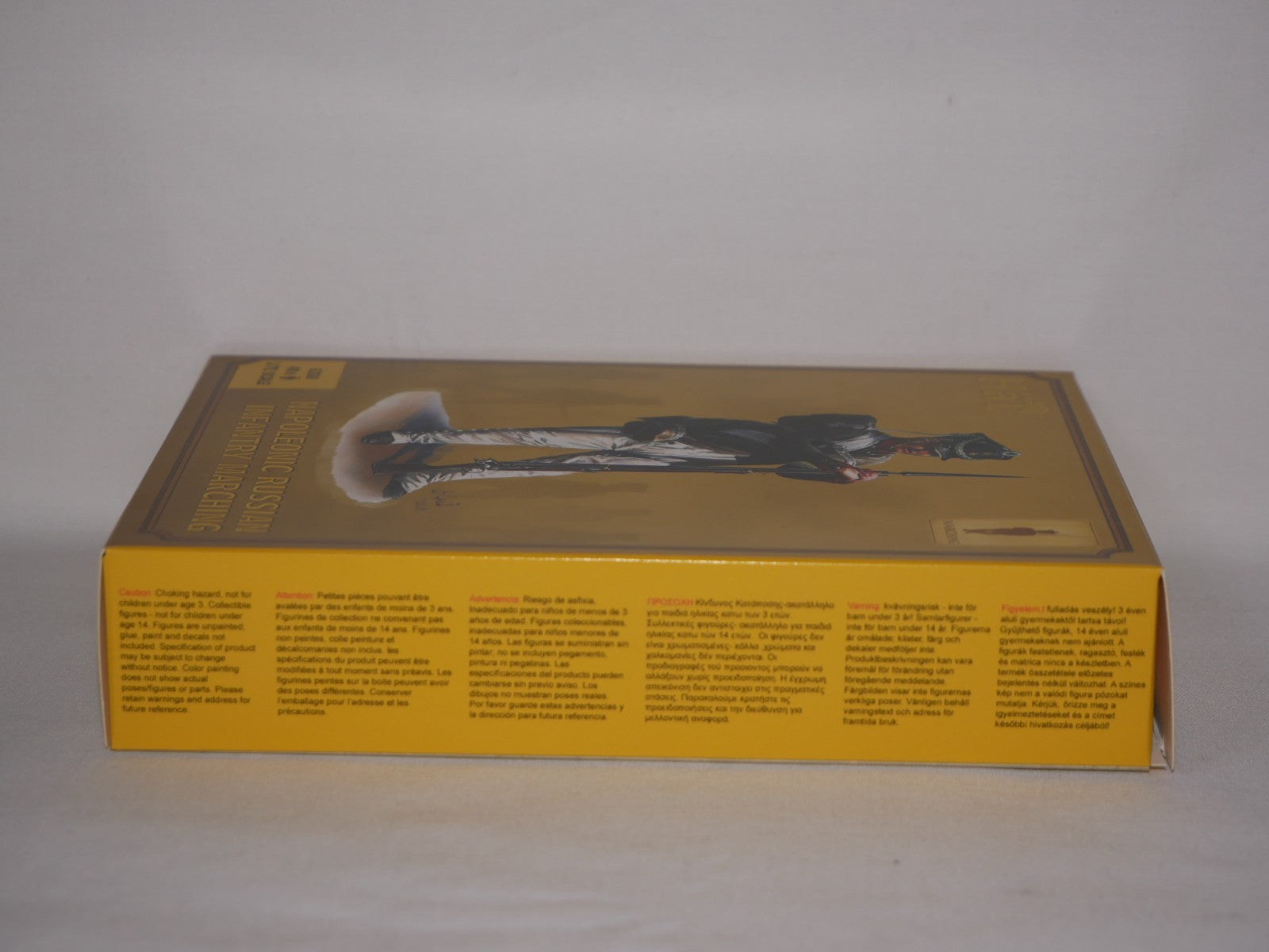 Hat Industrie 1:72 Scale Napoleonic Russian Infantry (Marching) Miniatures 8350