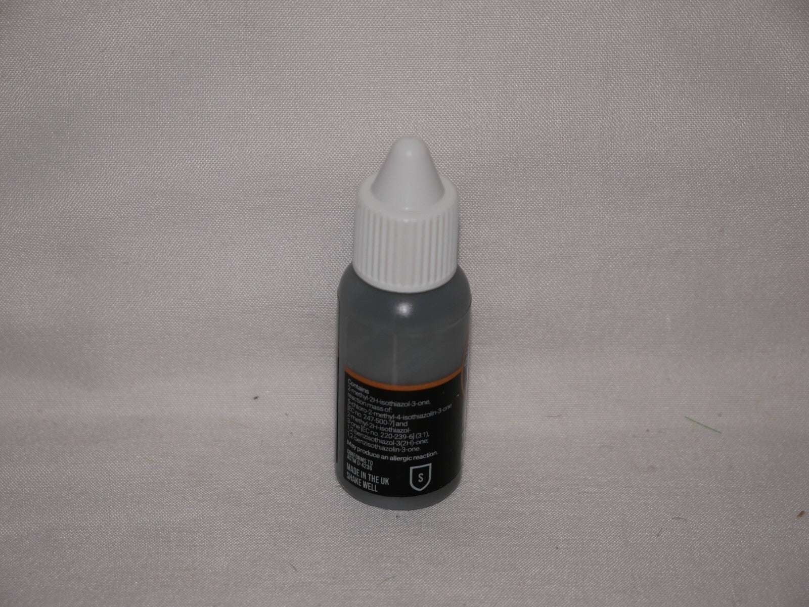 Duncan Rhodes Painting Academy Two 'Thin Coats' Wizard Grey 15ml Bottle - 10022