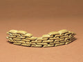 Tamiya Military Miniatures 1:35 Scale (48) Piece Plastic Sand Bag Kit Set 35025