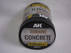 AK Interactive Diorama Terrains Scale Concrete Texture Acrylic 250ml Tub  AK8014