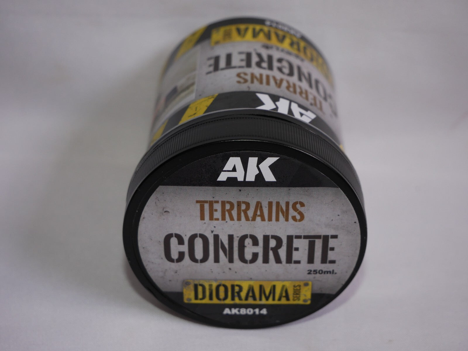AK Interactive Diorama Terrains Scale Concrete Texture Acrylic 250ml Tub  AK8014