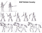 Hat Industrie 1:72 Scale American War Of Independence British Cavalry - 8347