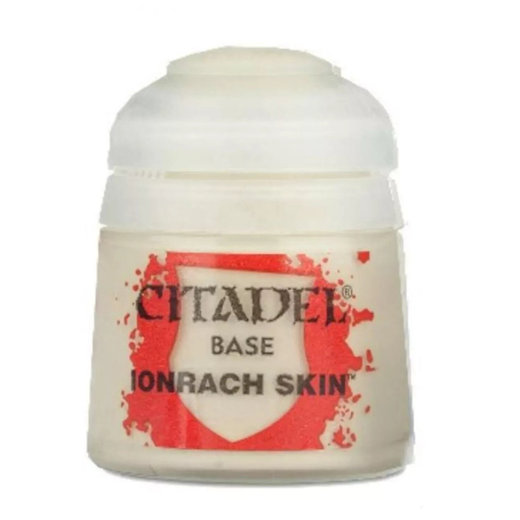 Games Workshop Citadel Colour Base Ionrach Skin Acrylic 12ml Paint Pot - (21-38)