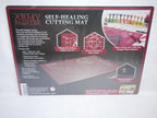 The Army Painter A4 Self Healing Cutting Mat With Markings ( 220 x 300mm) TL5049