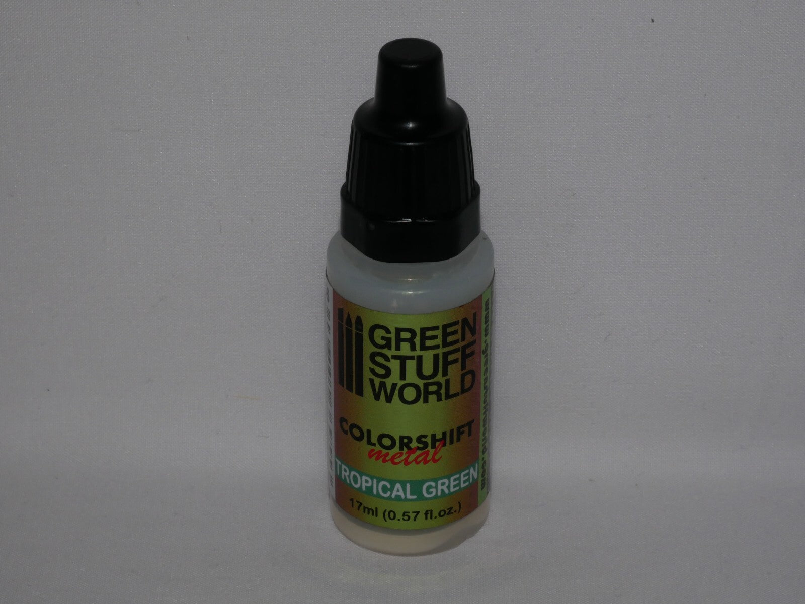 Green Stuff World Colorshift Chameleon Metal Paints Tropical Green 17ml - 1556