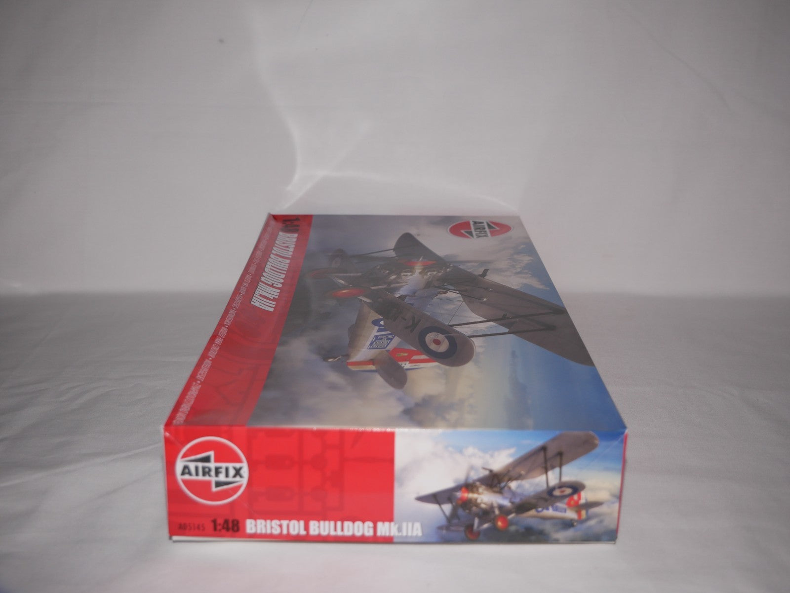 Airfix 1:48 Scale Bristol Bulldog Mk.IIA Model Plane Kit Skill Level 3 - A05145