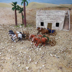 Wargames Atlantic First Empires 28mm Hard Plastic Bronze Age Chariots - WAAFE002