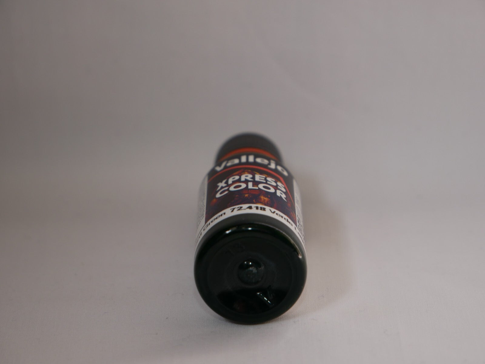 Vallejo Xpress Color Acrylics Lizard Green 18ml/0.6 fl oz Dropper Bottle 72.418