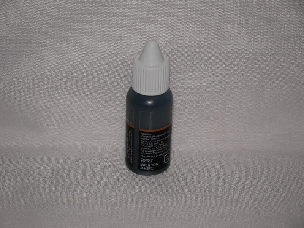 Duncan Rhodes Painting Academy 'Two Thin Coats' Ashen Grey 15ml Bottle - 10085