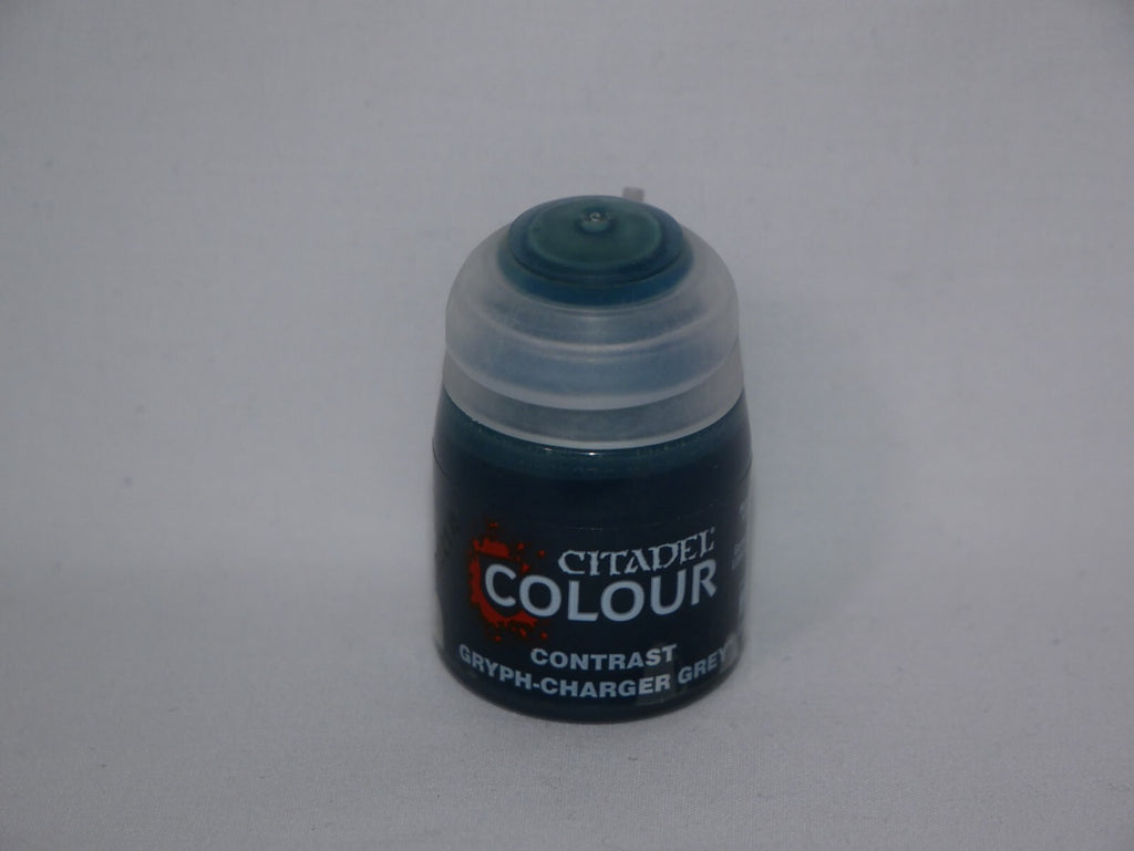 Citadel Colour Contrast Gryph-Charger Grey Acrylic 18ml/0.60 fl oz Pot - (29-35)