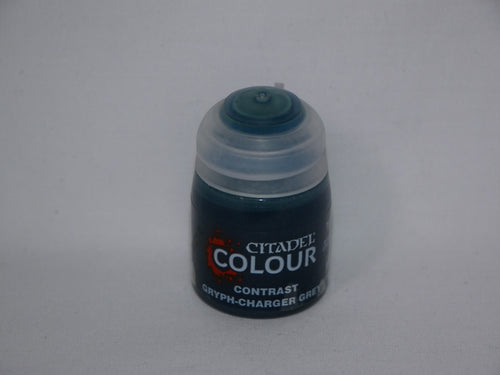 Citadel Colour Contrast Gryph-Charger Grey Acrylic 18ml/0.60 fl oz Pot - (29-35)
