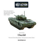 Warlord Games Bolt Action 1:56 Scale WWII Churchill Infantry Tank - (402011002)