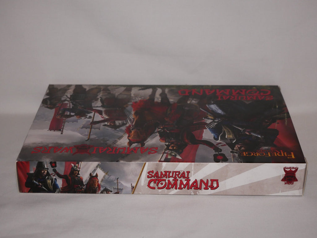 Fireforge Games Samurai Wars 28mm Scale Hard Plastic Samurai Command - SWCO01-BS