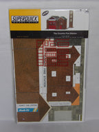Superquick Model Kits 1:76 Scale The Country Fire Station For "HO/OO" - SQB36