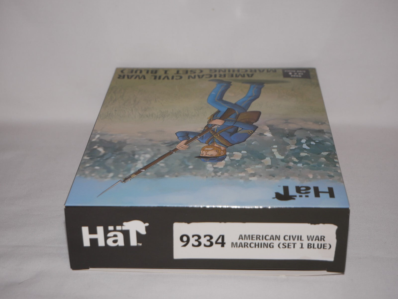 Hat Industrie 1:32 Scale American Civil War Marching (Set 1 Blue) Figures - 9334