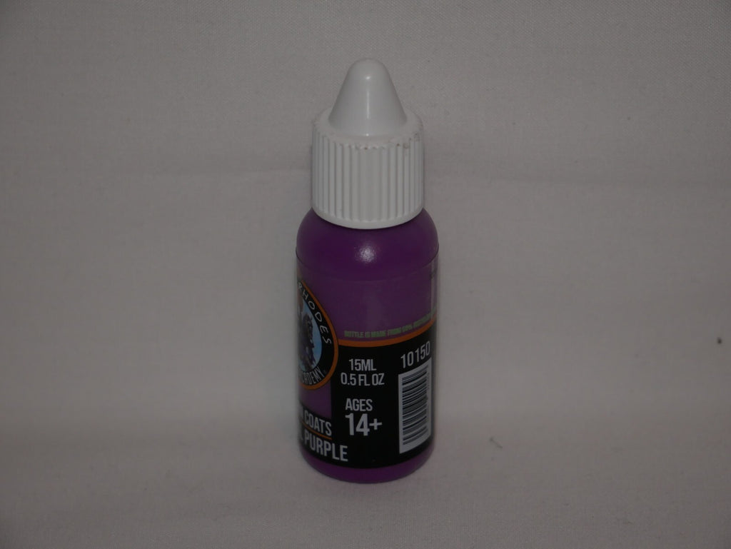 Duncan Rhodes Painting Academy Two Thin Coats Spectral Purple 15ml Bottle 10150