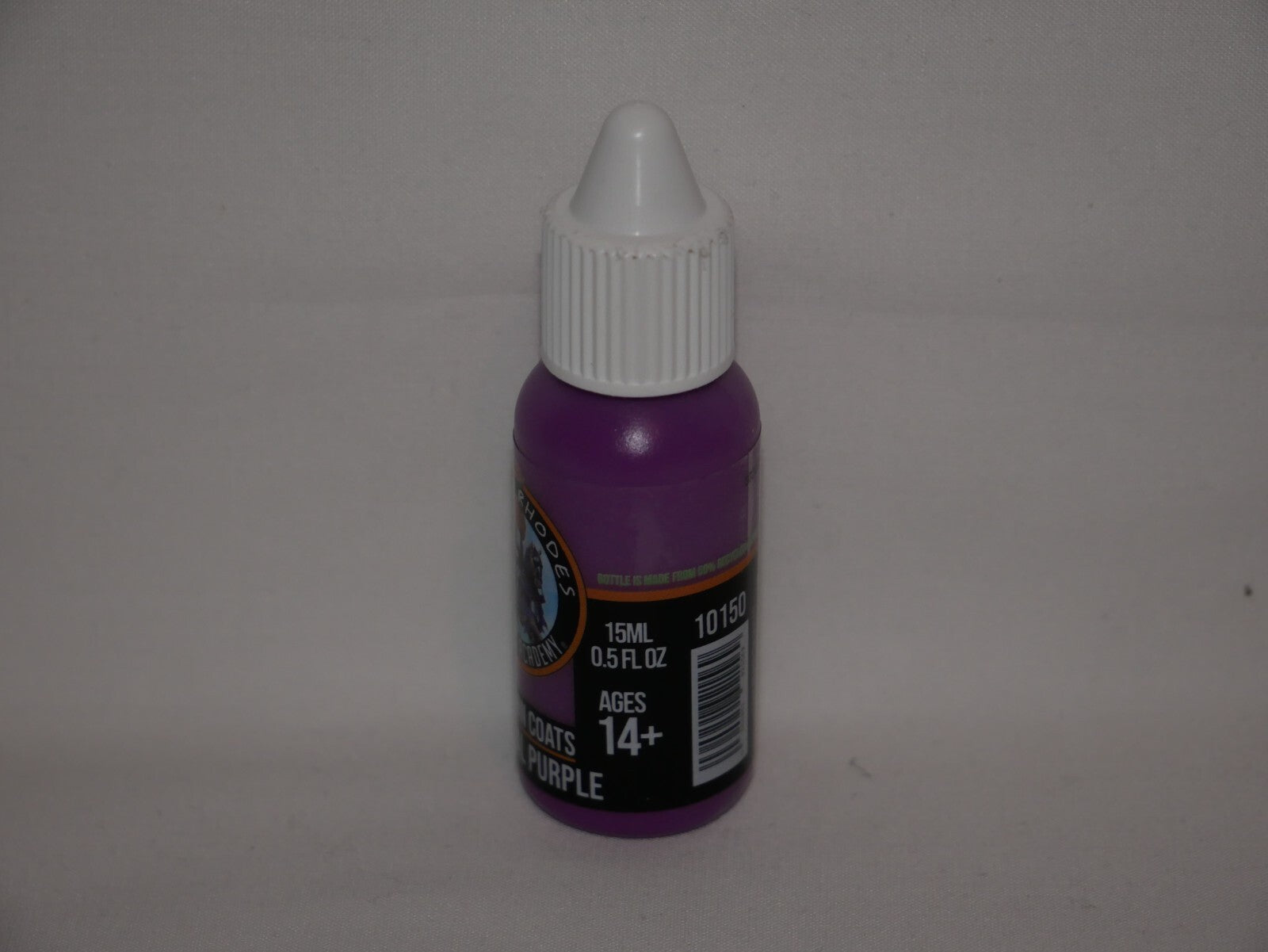 Duncan Rhodes Painting Academy Two Thin Coats Spectral Purple 15ml Bottle 10150