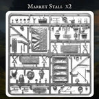 Victrix Pillage Ransack The Middle Ages 28mm Dark Age & Medieval Market Stall