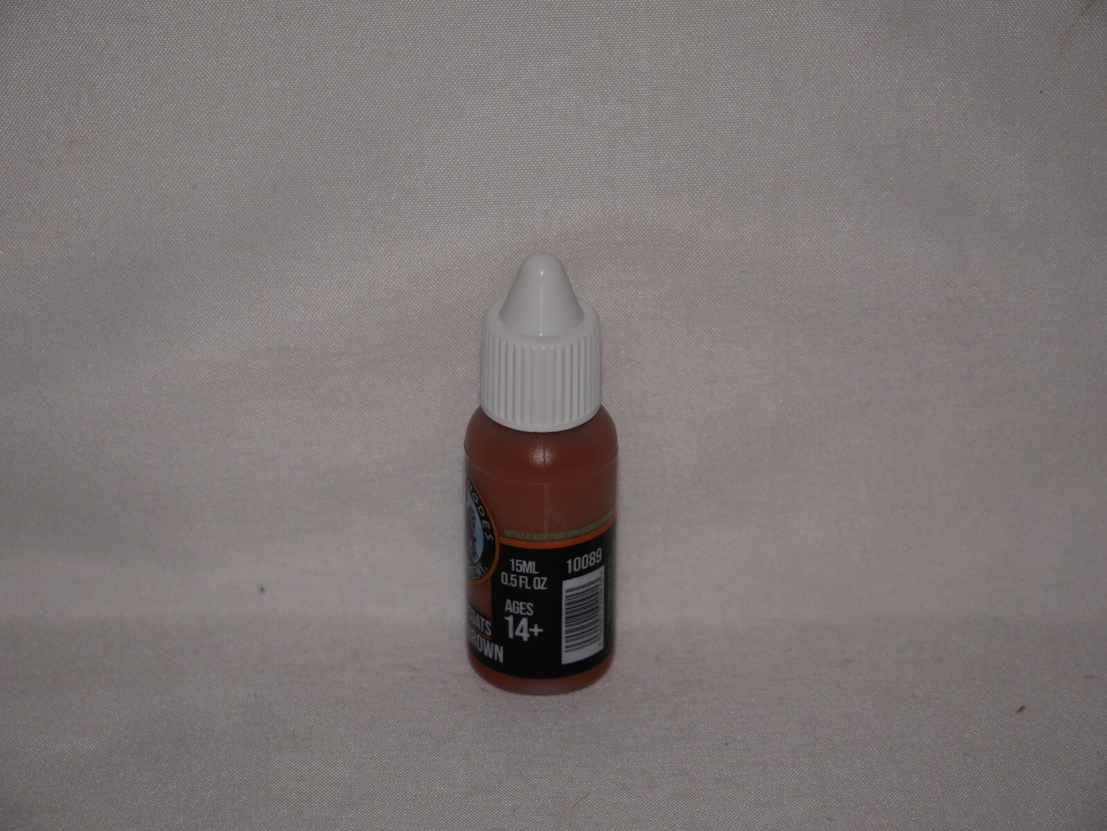 Duncan Rhodes Painting Academy 'Two Thin Coats' Dry Rust Brown 15ml Bottle 10089