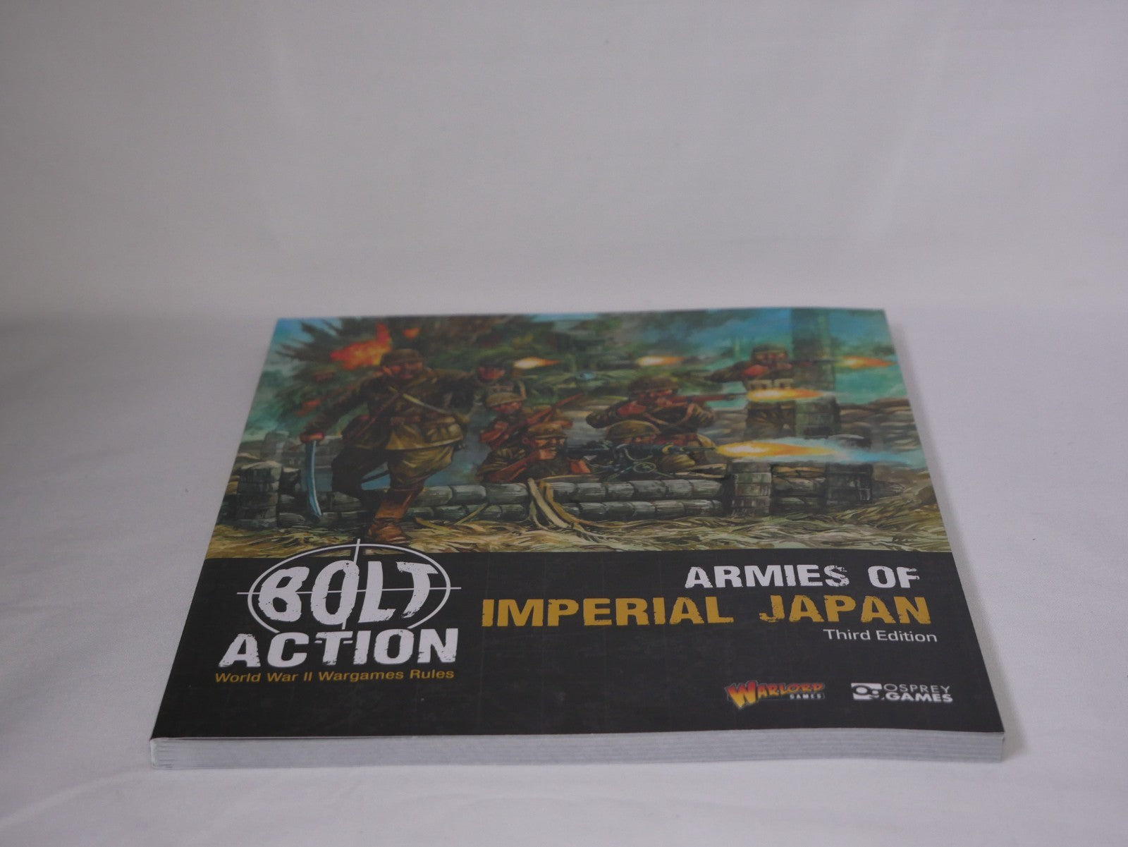 Warlord Games Bolt Action Armies Of Imperial Japan With Hiroo Onoda Book Figure