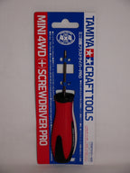 Tamiya Craft Tools Series Mini R/C 4WD (+) High-Precision Pro Screwdriver 74121